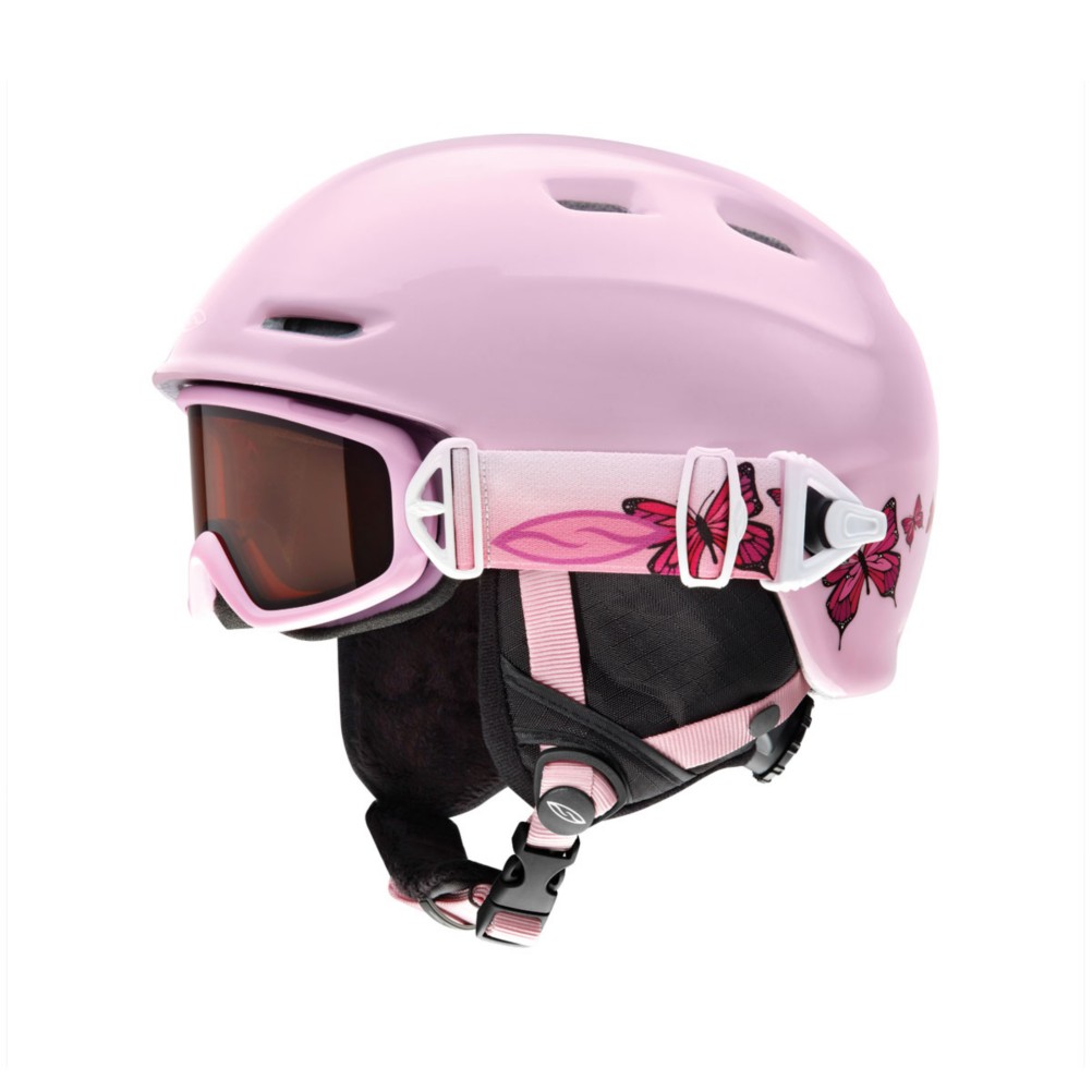 Smith Galaxy/Cosmos Kids Helmet 2013, Pink Flutterby, swatch