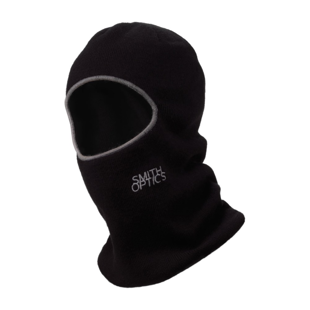 Smith Knit Balaclava, Black, medium