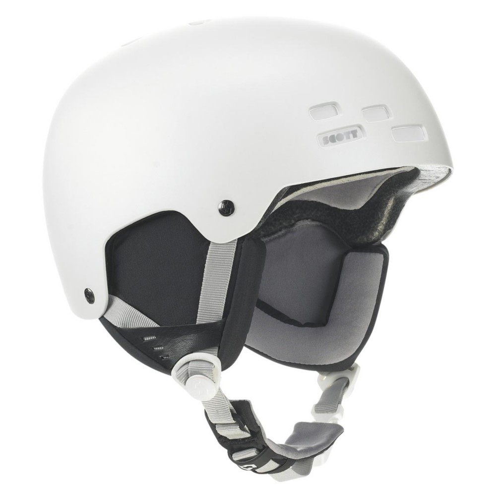 Scott Scream Helmet 2013, White Matte, medium