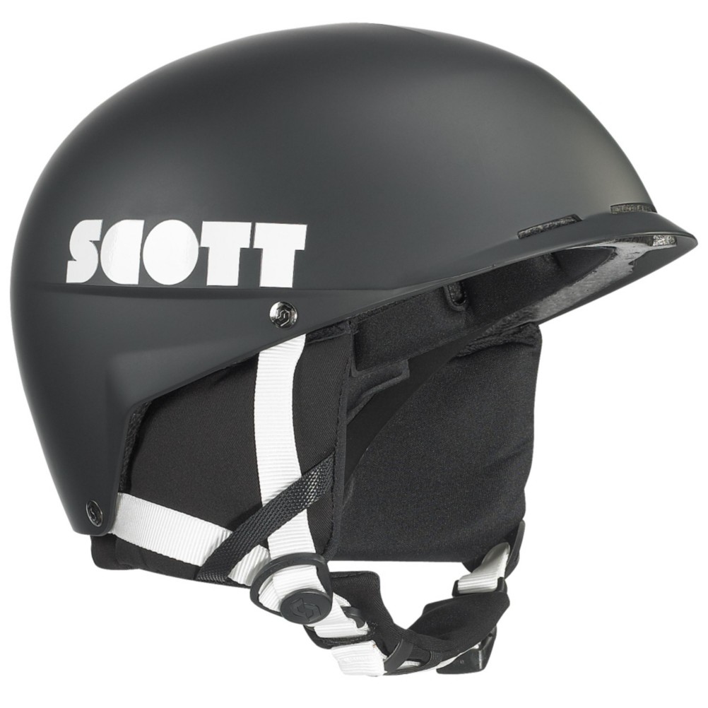 Scott Bustle Kids Helmet 2013, Black Matte, swatch