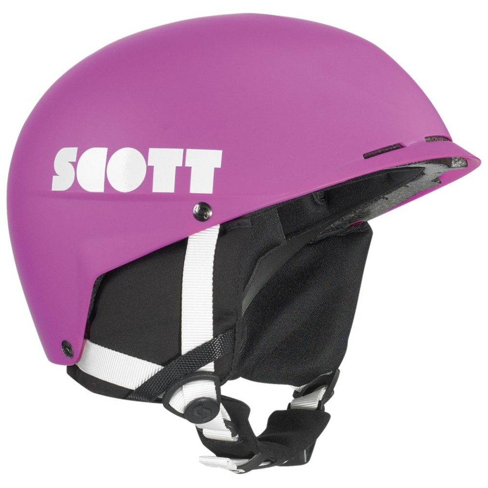 Scott Bustle Kids Helmet 2013, Violet Matte, swatch