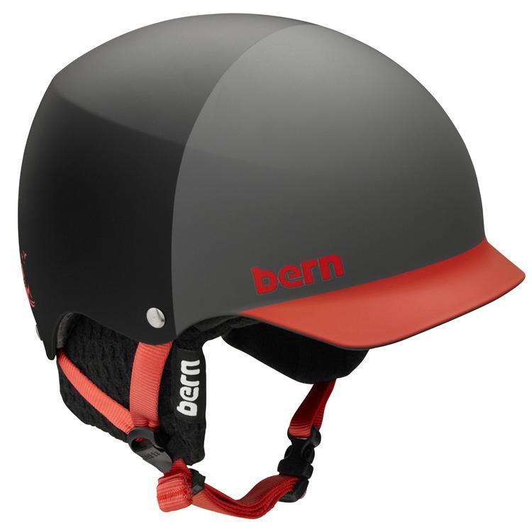 Bern Baker Wescott Audio Hard Hat 2013, Matte Black-Audio, medium