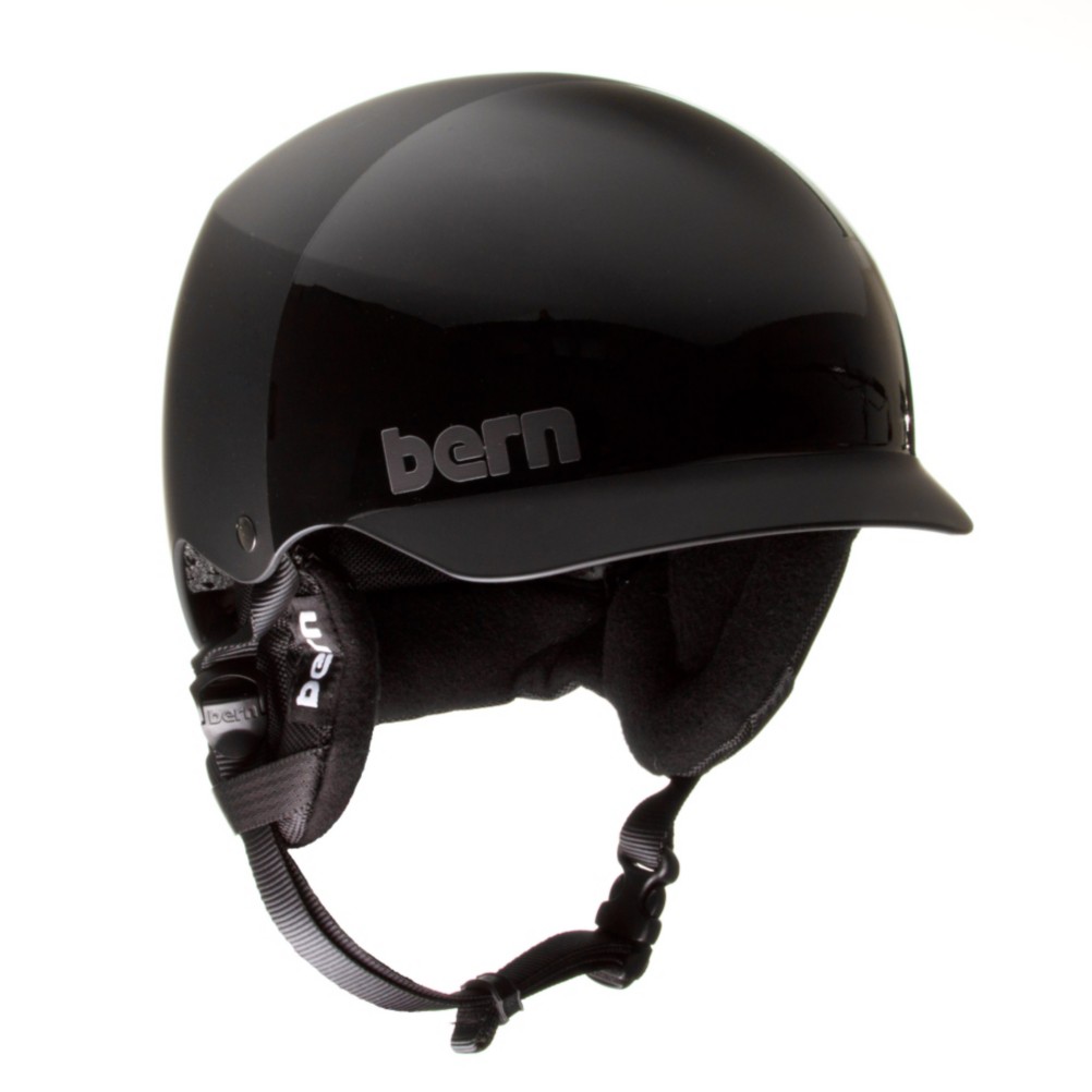 Bern Baker Hard Hat 2013, All Black Everything-Cordova, swatch