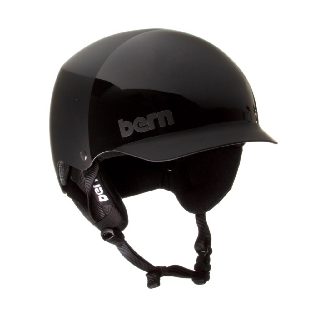 Bern Baker EPS Helmet 2013, All Black Everything-Cordova, medium