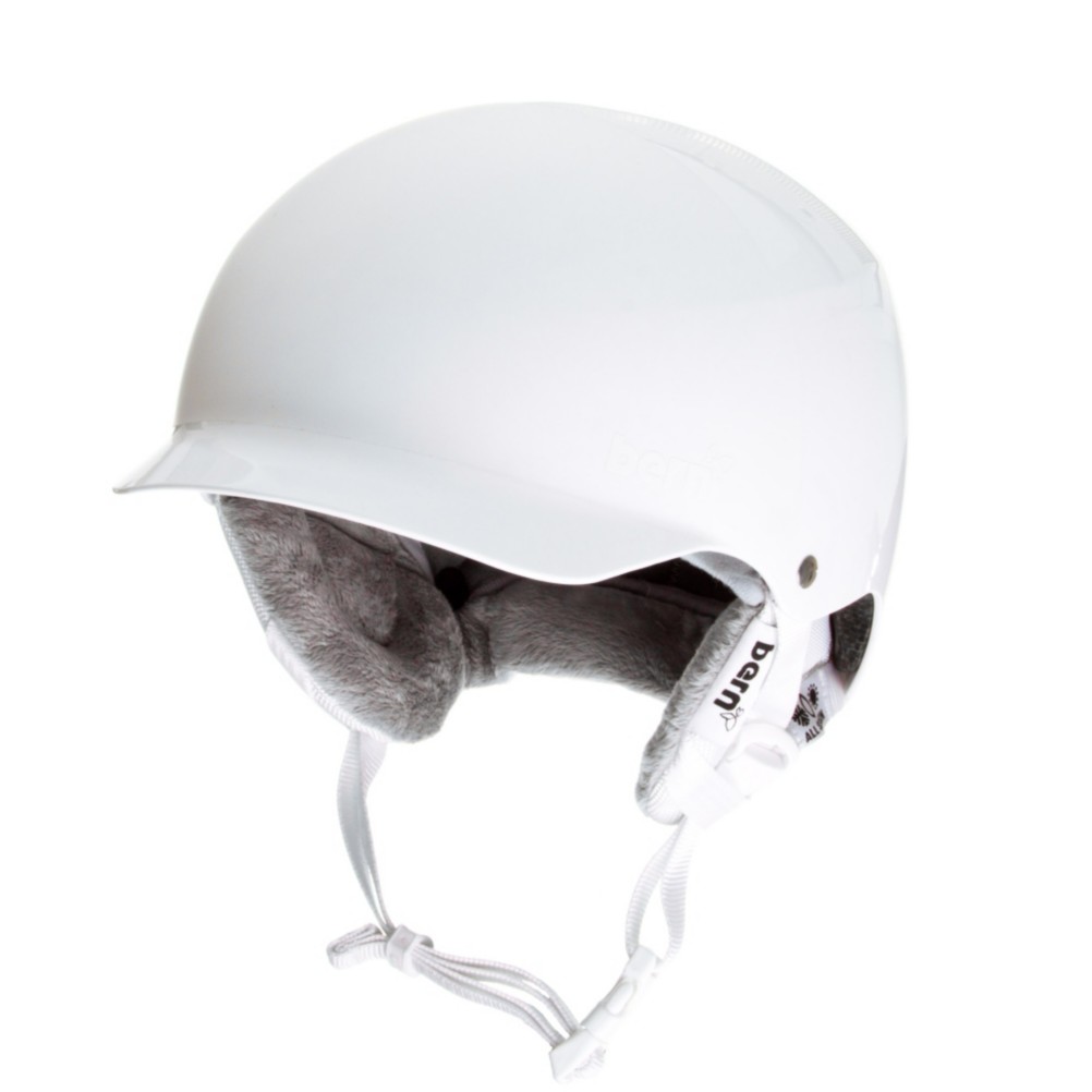 Bern Muse EPS Womens Helmet 2013, All White Everything-Cordova, medium