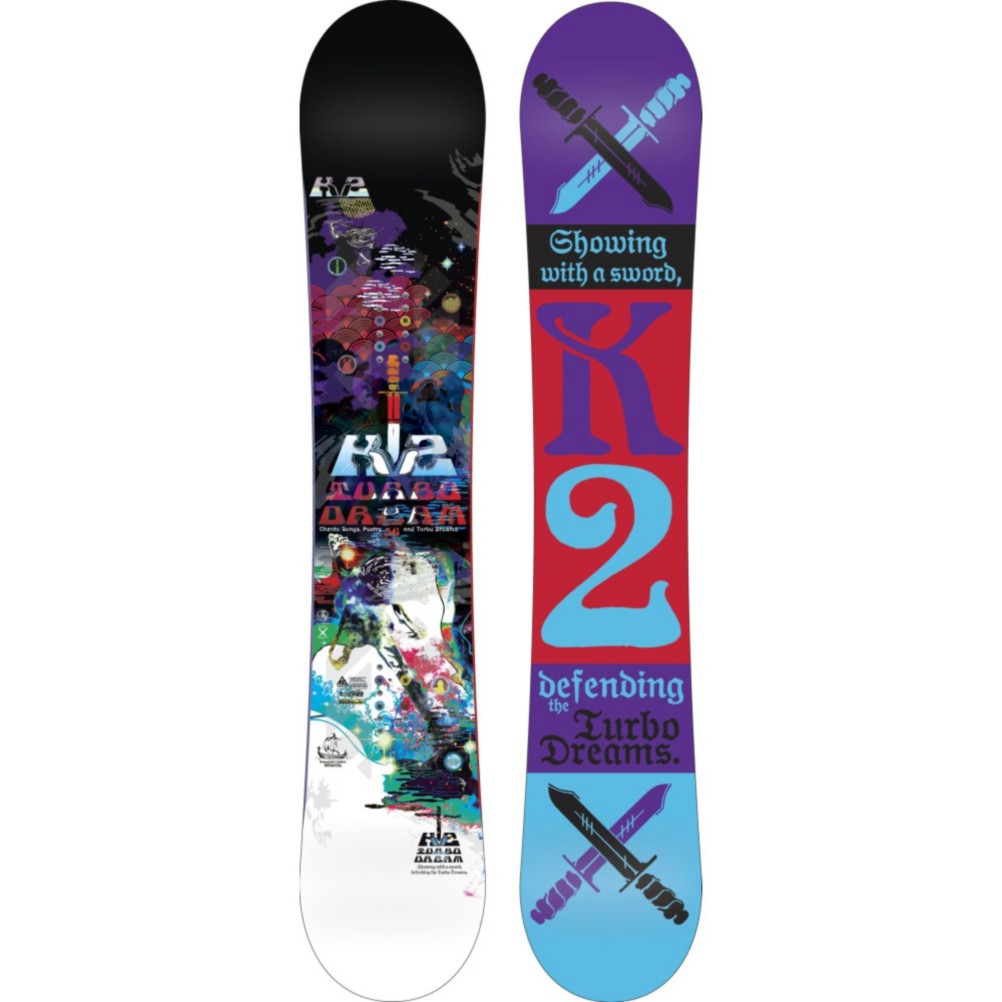 K2 Turbo Dream Snowboard 2013, 156cm, swatch