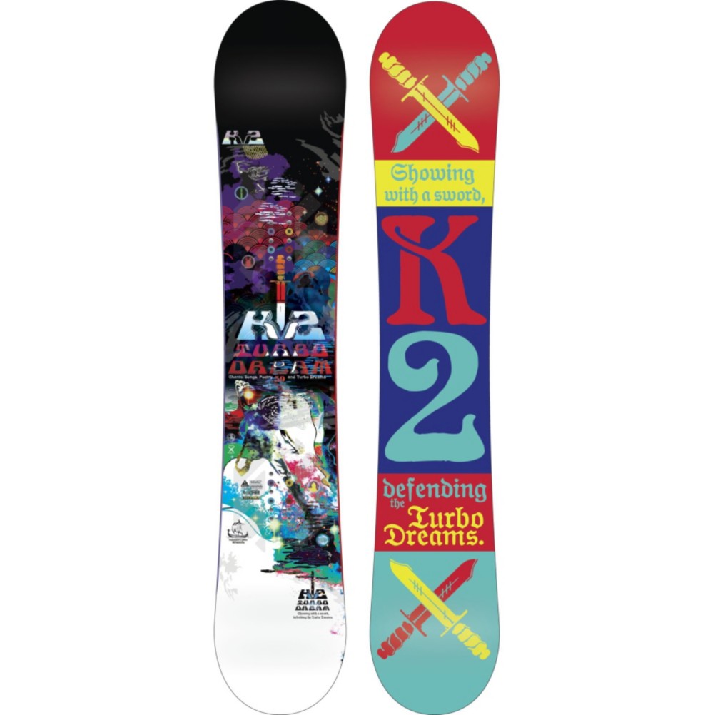 K2 Turbo Dream Snowboard 2013, 159cm, swatch