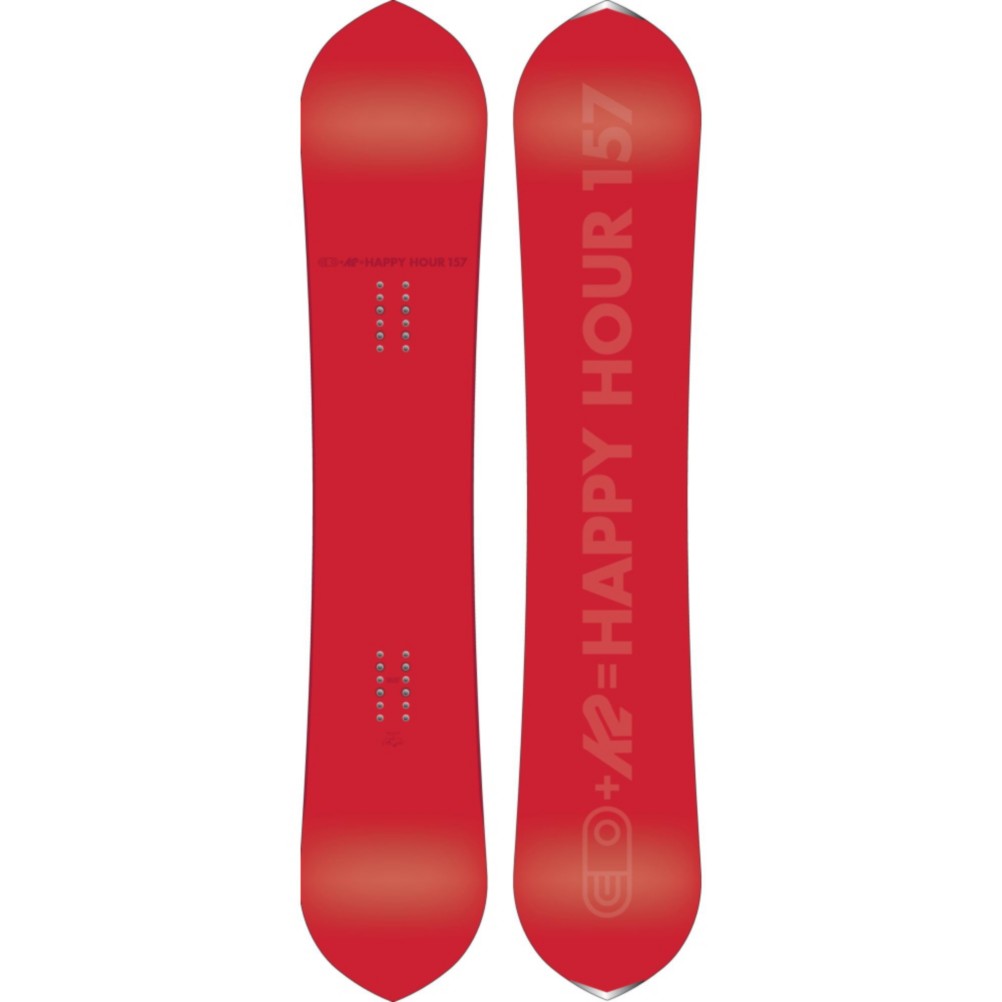 K2 Happy Hour Snowboard 2013, 157cm, swatch