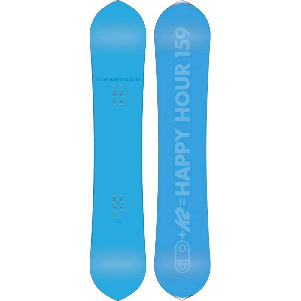 K2 Happy Hour Snowboard 2013, 159cm, swatch