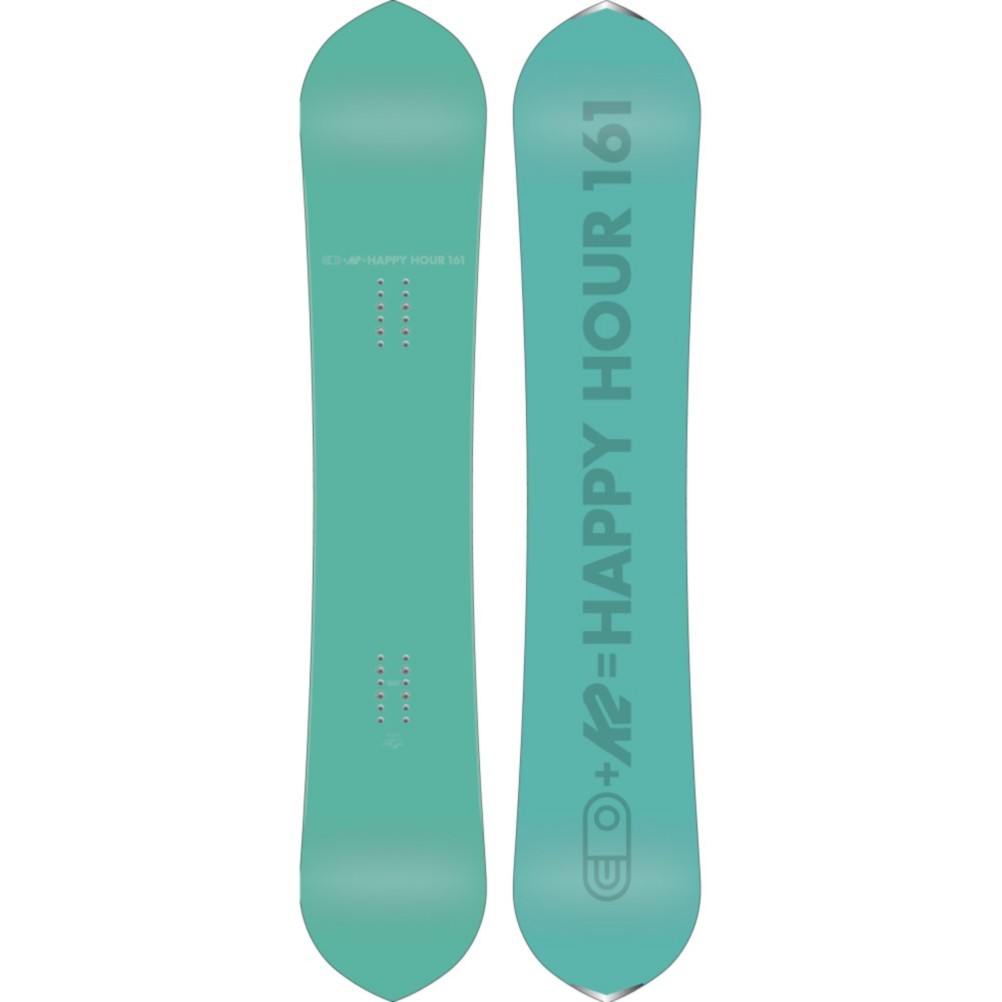 K2 Happy Hour Snowboard 2013, 161cm, swatch