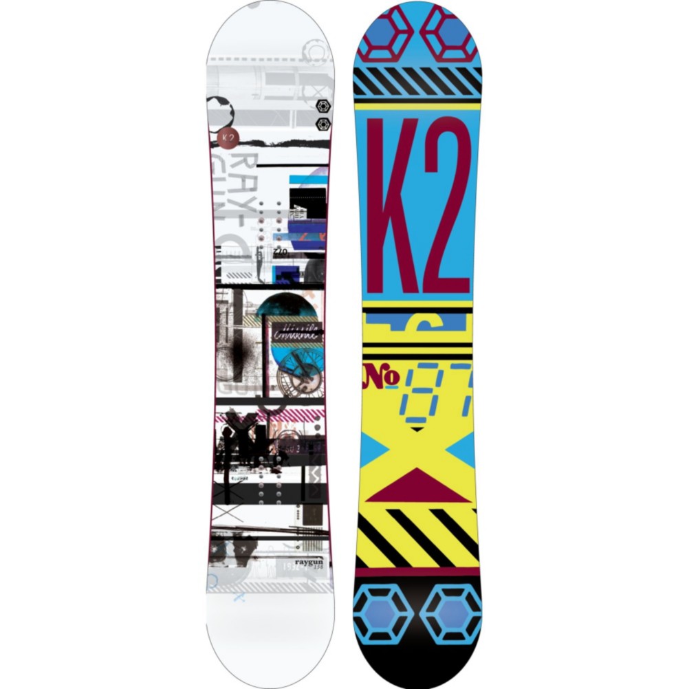 K2 Raygun Snowboard 2013, 156cm, medium