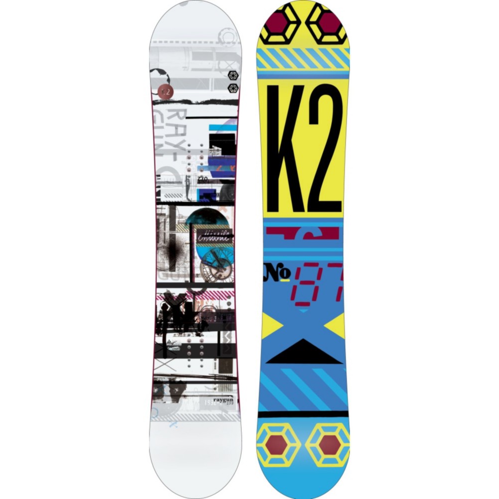 K2 Raygun Snowboard 2013, 159cm, swatch