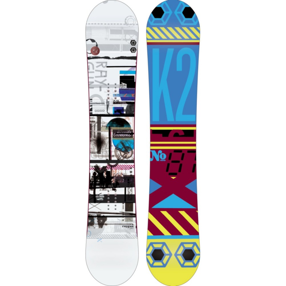 K2 Raygun Wide Snowboard 2013, 157cm Wide, medium