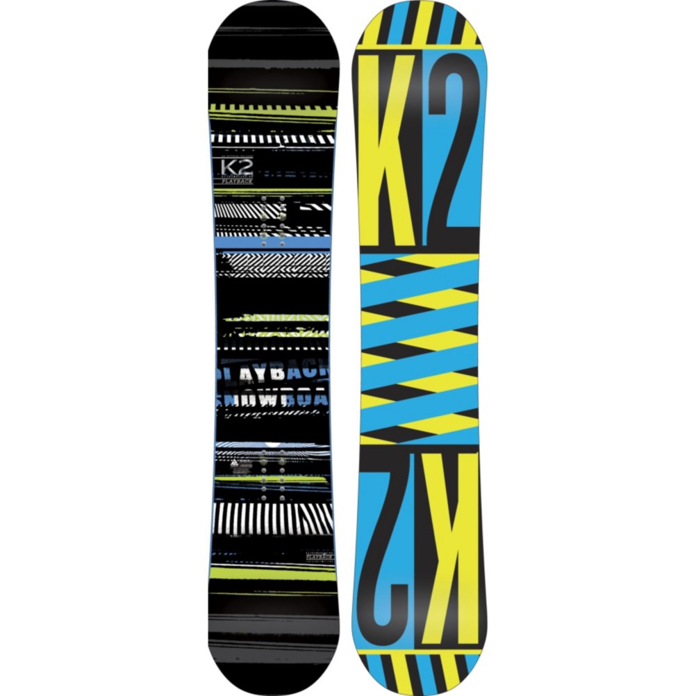 K2 Playback Snowboard 2013, 152cm, swatch