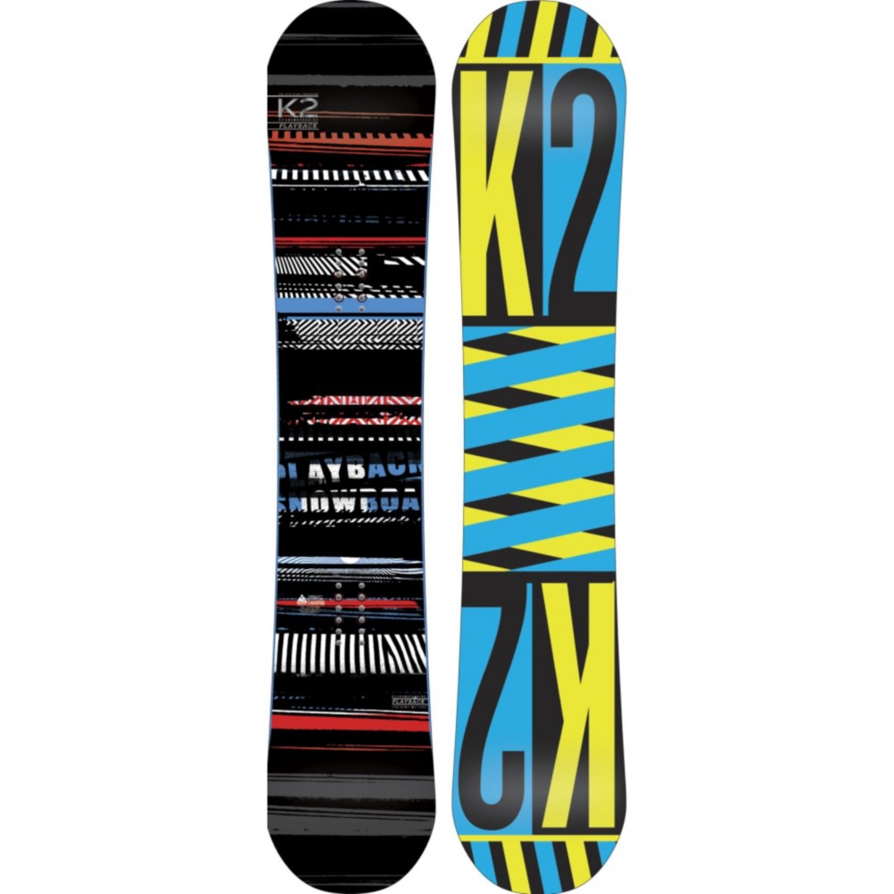 K2 Playback Snowboard 2013, 155cm, swatch