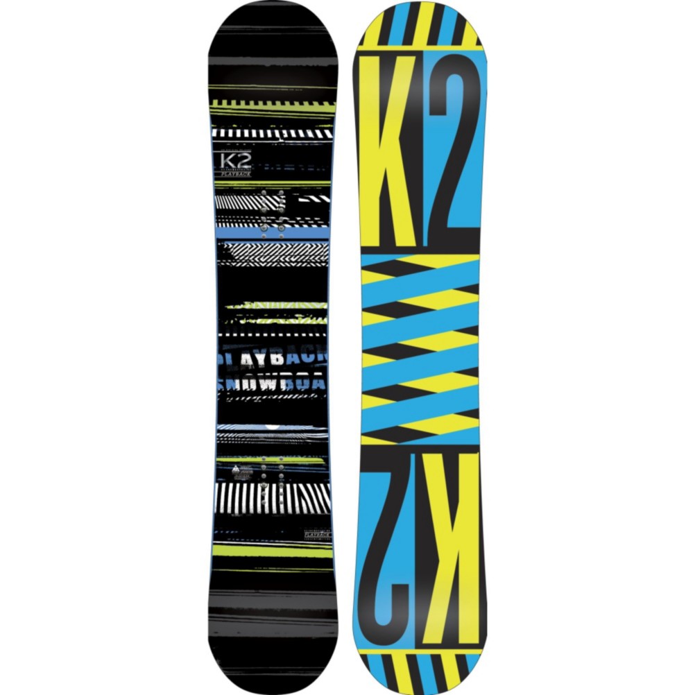 K2 Playback Snowboard 2013, 158cm, swatch