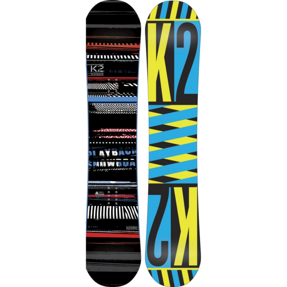K2 Playback Wide Snowboard 2013, 153cm Wide, medium