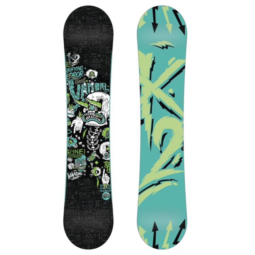 K2 Vandal Boys Snowboard 2013, 132cm, medium