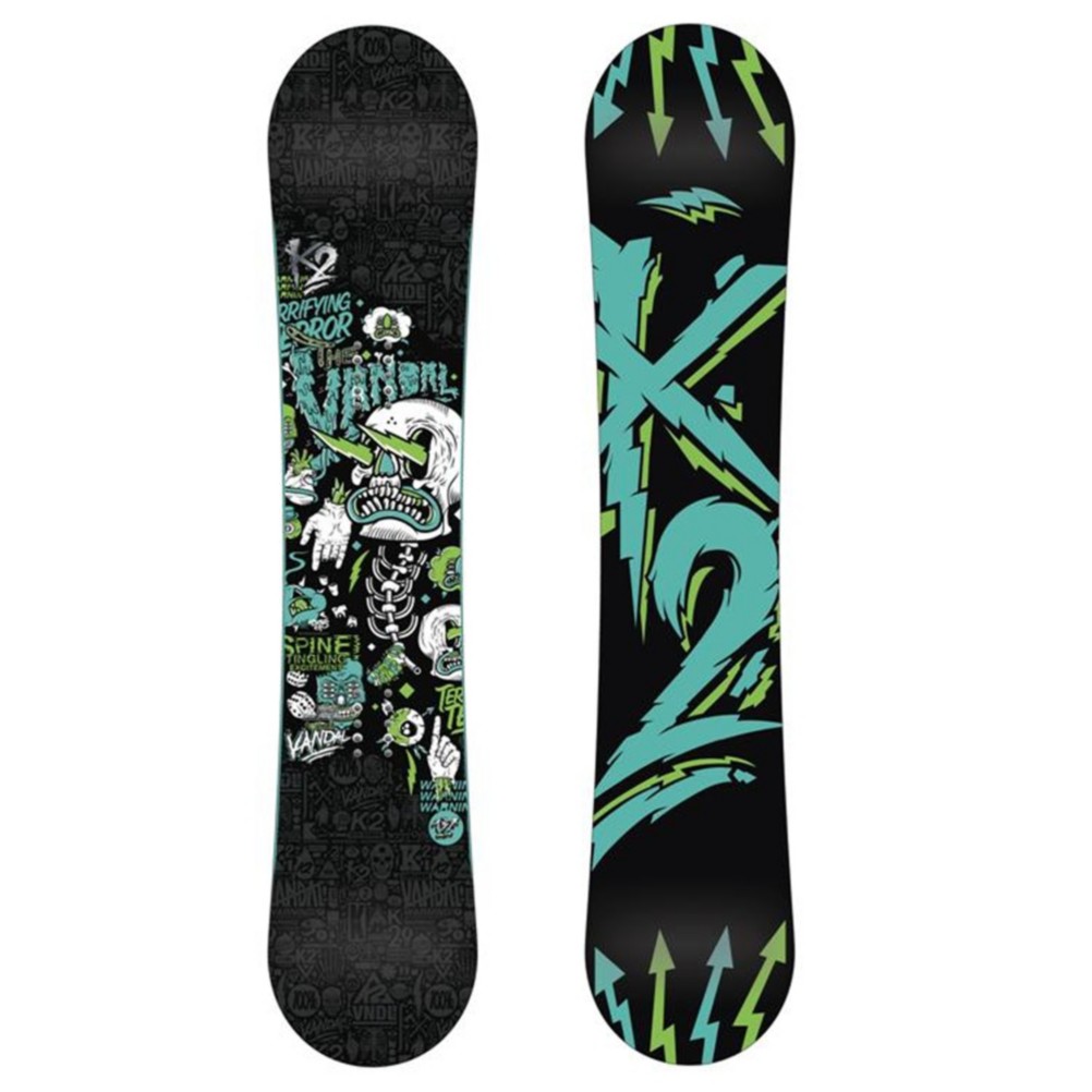K2 Vandal Boys Snowboard 2013, 137cm, swatch