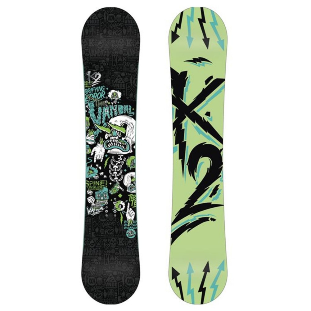 K2 Vandal Boys Snowboard 2013, 142cm, swatch