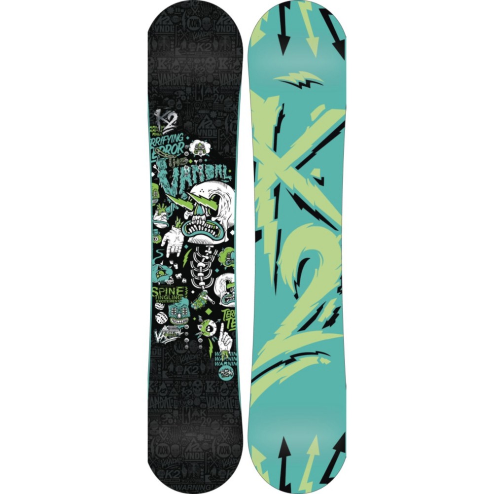 K2 Vandal Wide Boys Snowboard 2013, , medium