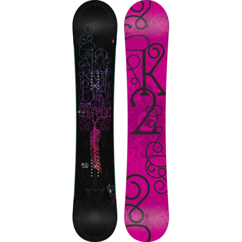 K2 Bright Lite Womens Snowboard 2013, , swatch