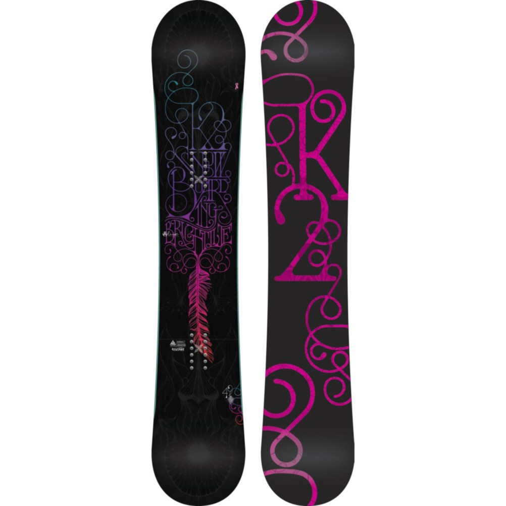 K2 Bright Lite Womens Snowboard 2013, 149cm, swatch