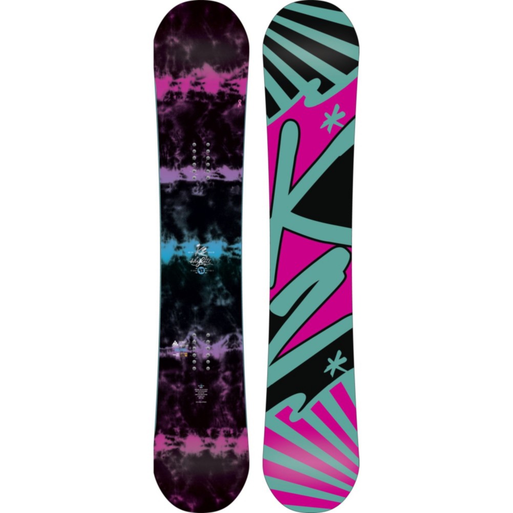 K2 Sky Lite Womens Snowboard 2013, Turquoise, swatch