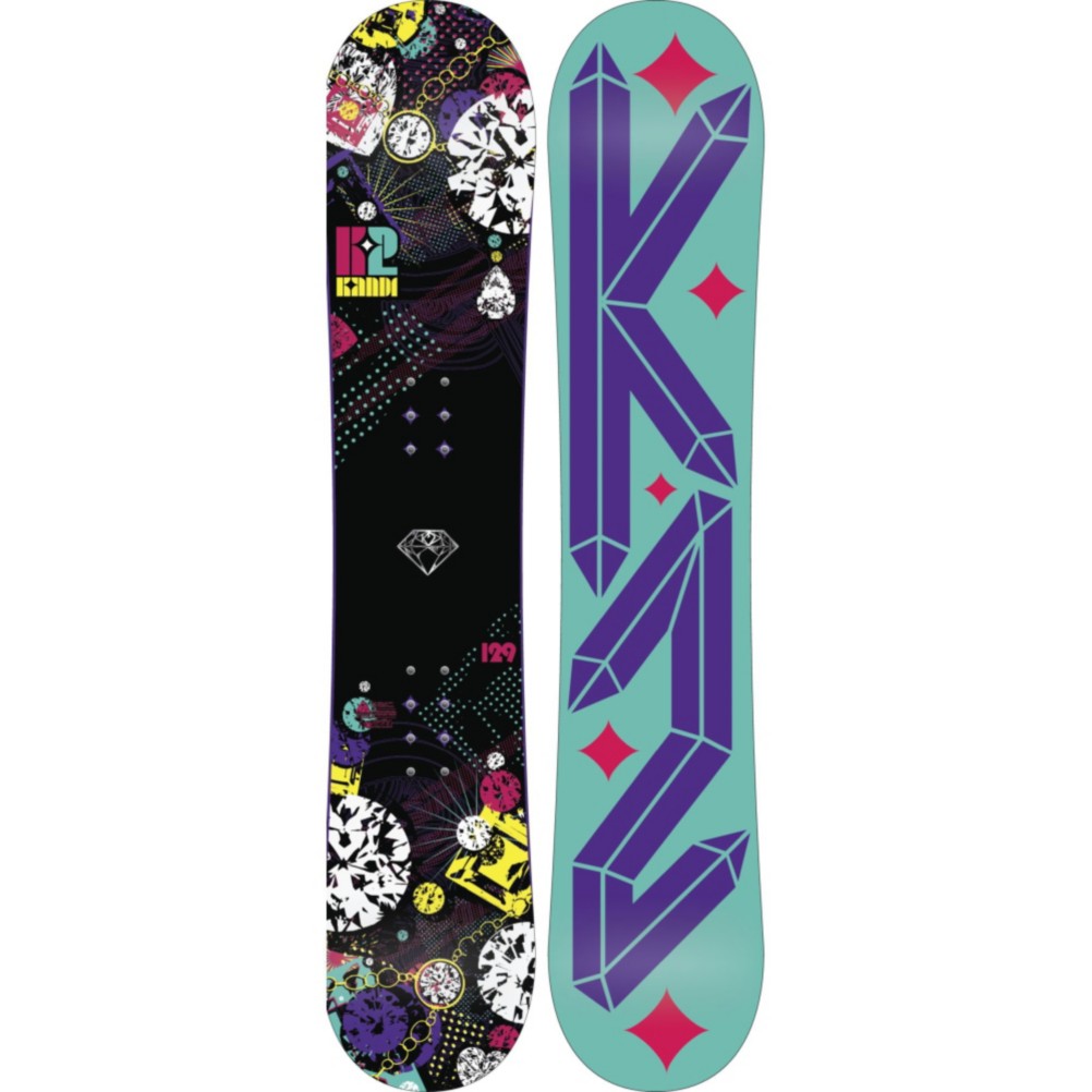 K2 Kandi Girls Snowboard 2013, 129cm, medium