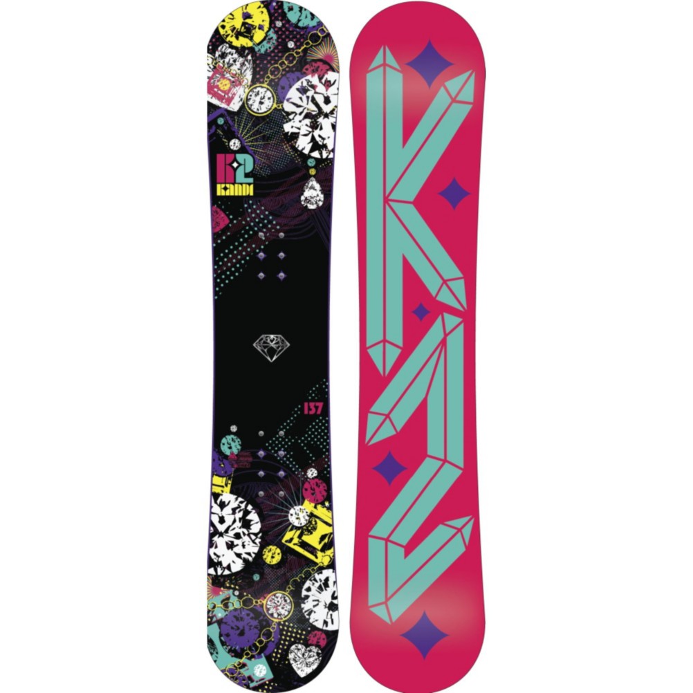 K2 Kandi Girls Snowboard 2013, 137cm, swatch