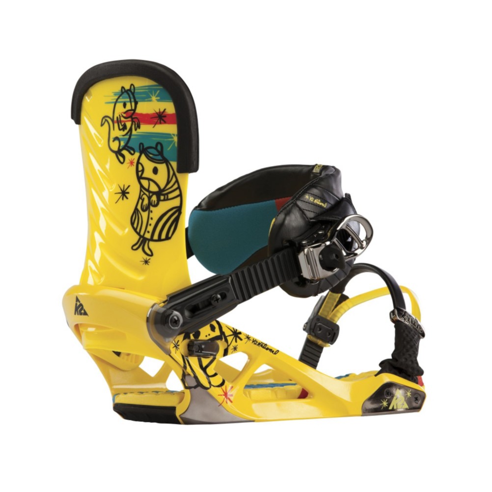 K2 National Snowboard Bindings 2013, , medium