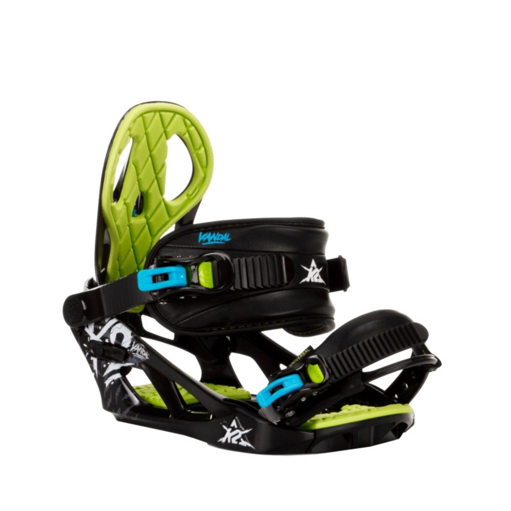 K2 Vandal Kids Snowboard Bindings 2013, , medium