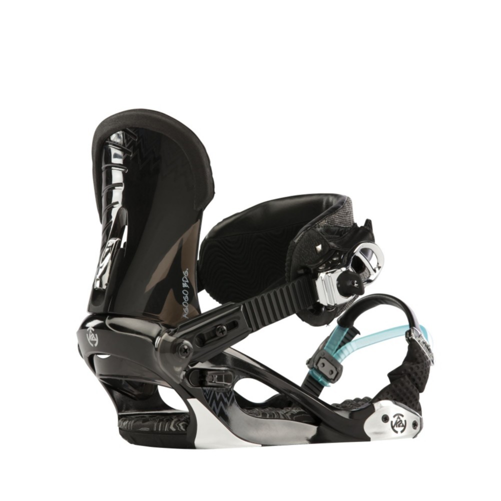 K2 Agogo Womens Snowboard Bindings 2013, , medium