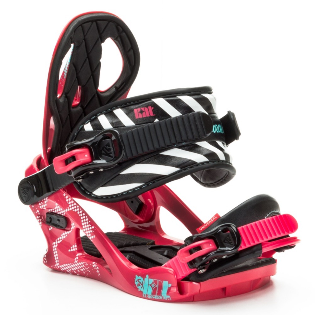 K2 Kat Girls Snowboard Bindings 2013, , medium