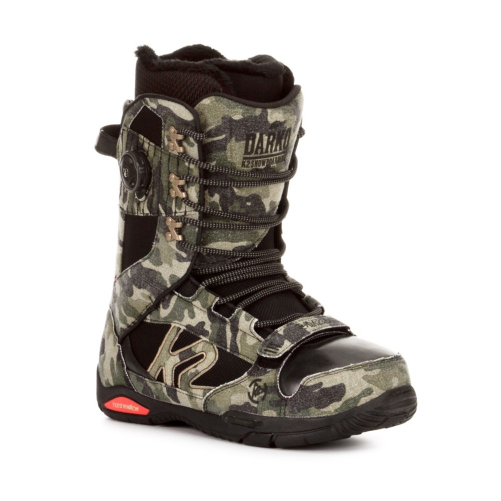 K2 Darko Snowboard Boots 2013, Camo, swatch