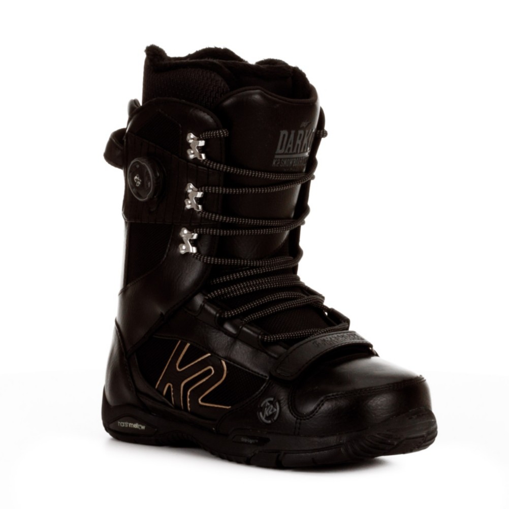 K2 Darko Snowboard Boots 2013, Black, medium