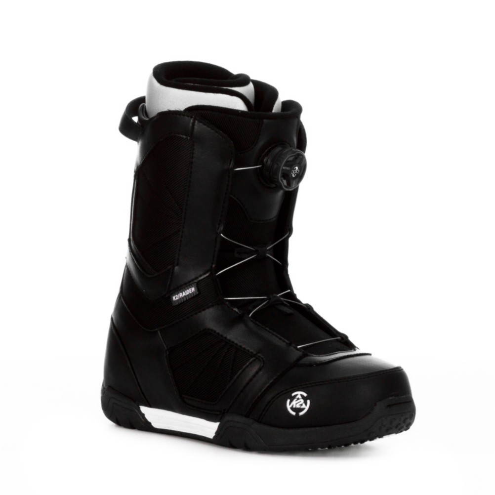 K2 Raider Snowboard Boots 2013, Black, medium