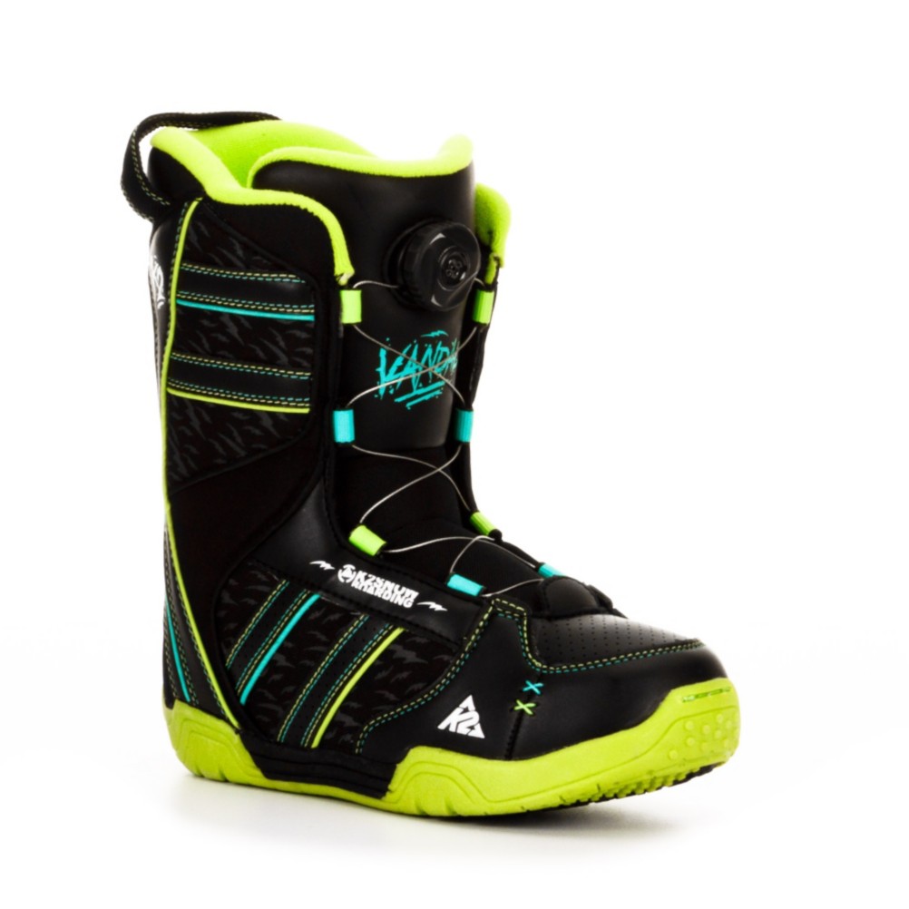 K2 Vandal Kids Snowboard Boots 2013, , medium