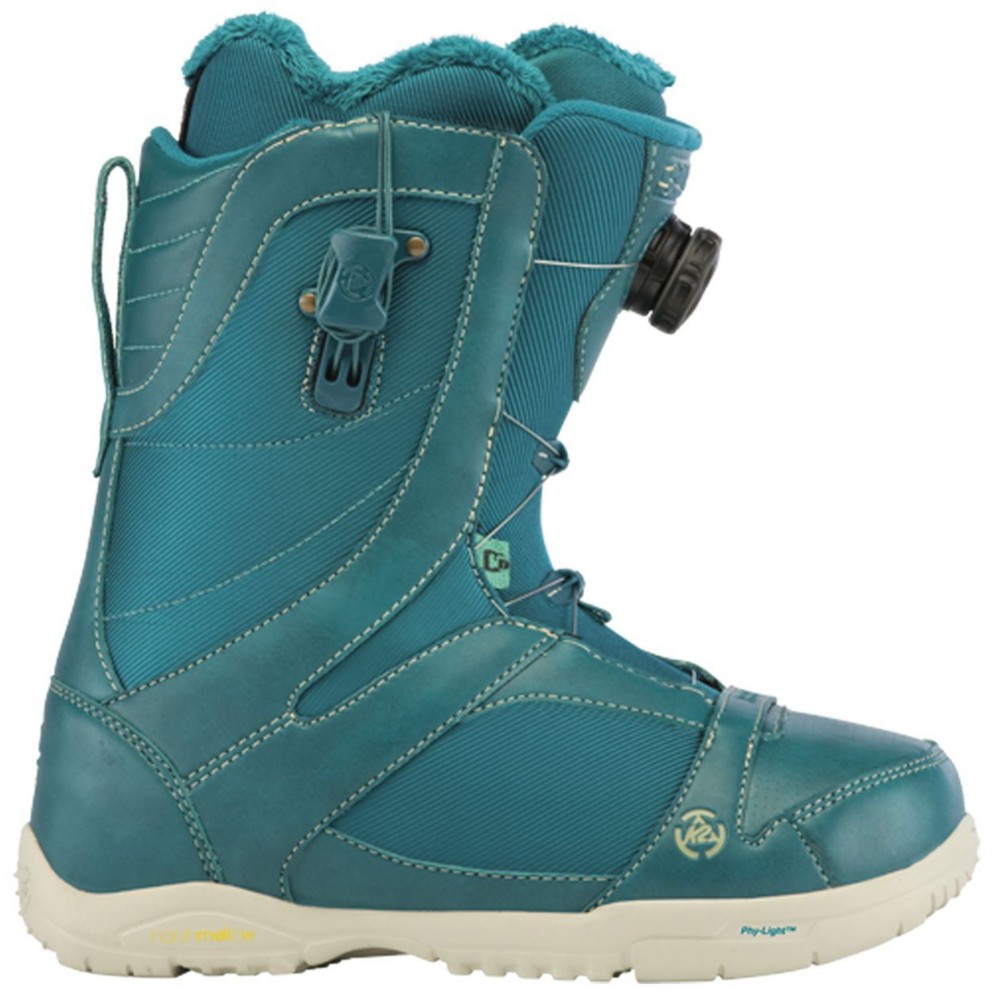 K2 Sapera Womens Snowboard Boots 2013, , medium