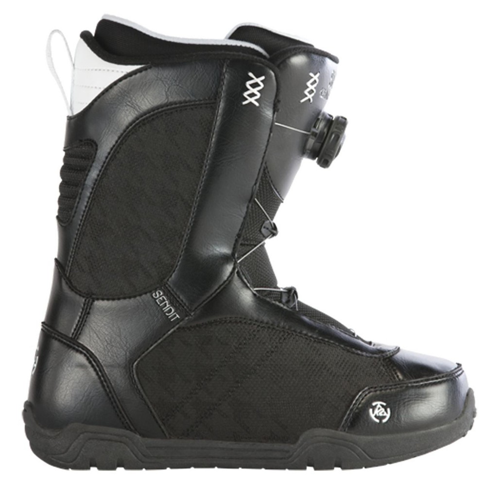 K2 Sendit Boa Womens Snowboard Boots 2013, , medium