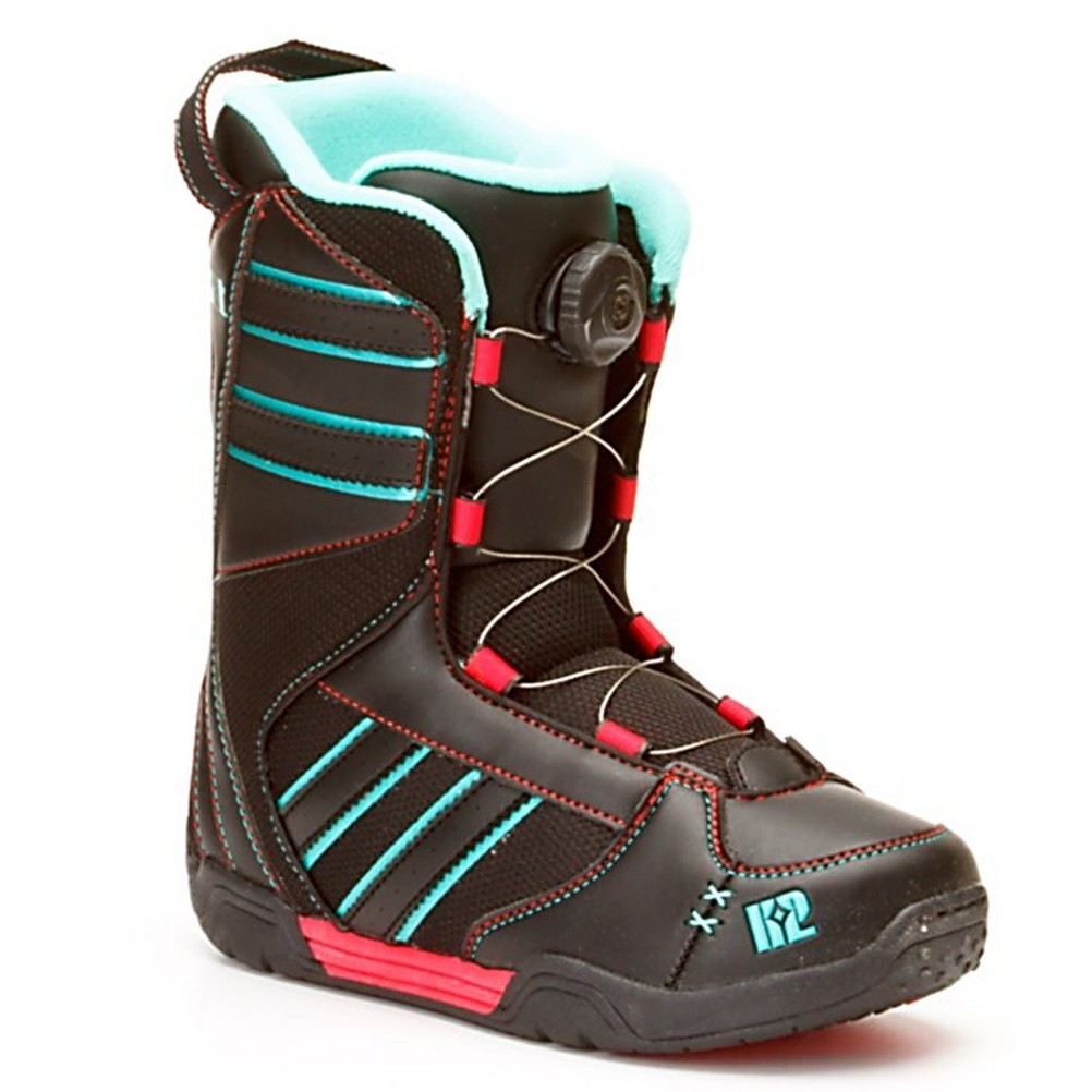 K2 Kat Boa Girls Snowboard Boots 2013, , medium