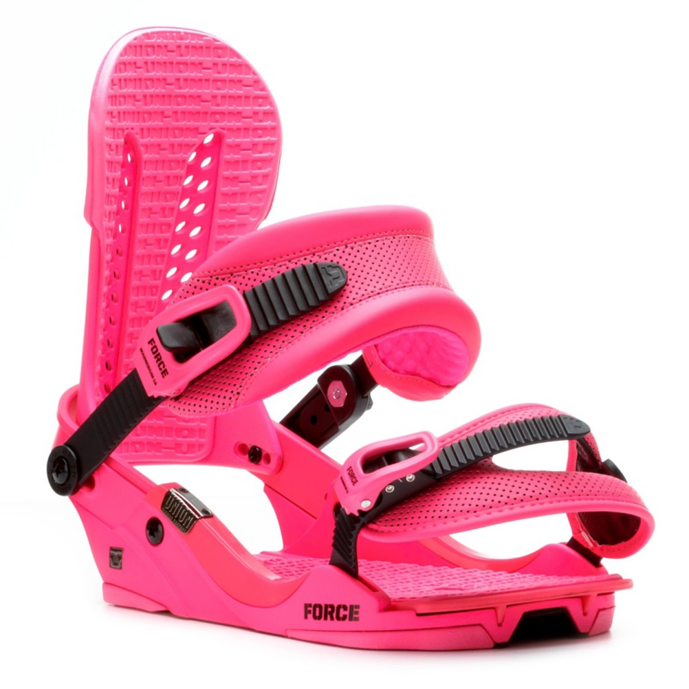 Union Force Snowboard Bindings 2013, Magenta, swatch