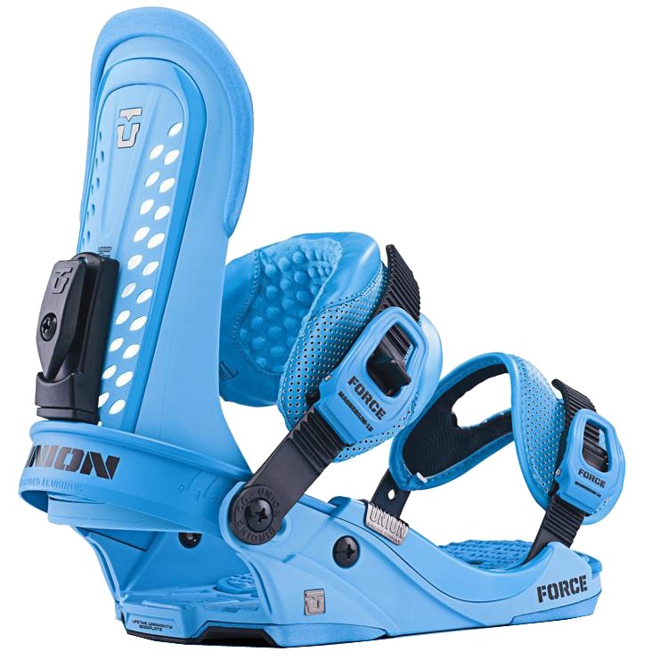 Union Force Snowboard Bindings 2013, Blue, medium