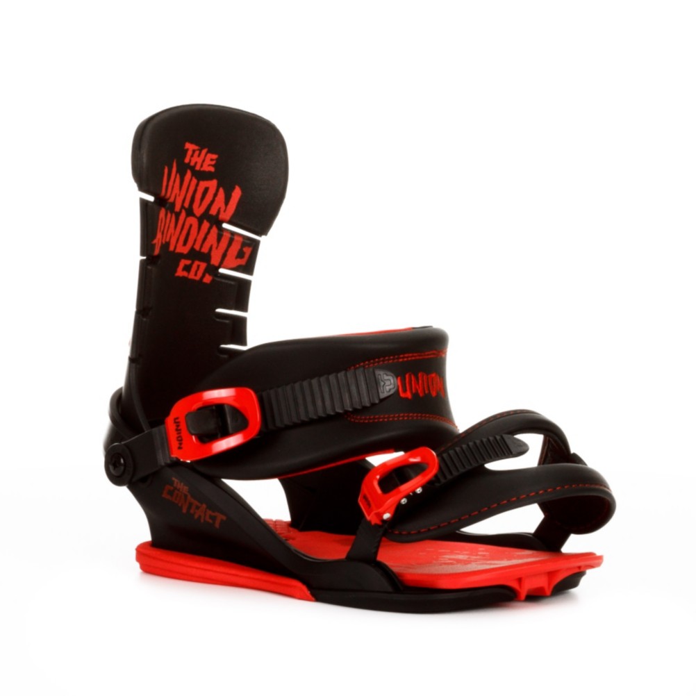 Union Contact Snowboard Bindings 2013, Blood Splatter, medium