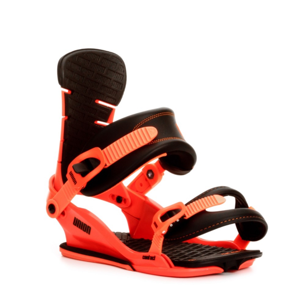 Union Contact Snowboard Bindings 2013, Orange-Black, swatch