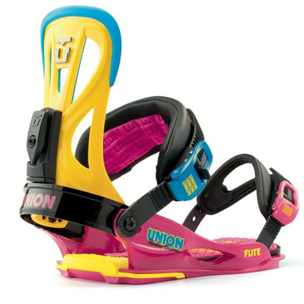Union Flite Snowboard Bindings 2013, Cmyk, swatch