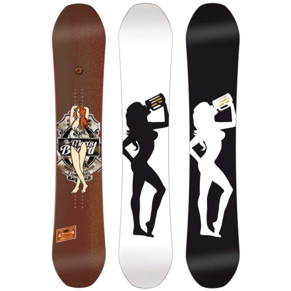 Salomon Mans Board Snowboard 2013, 156cm, swatch
