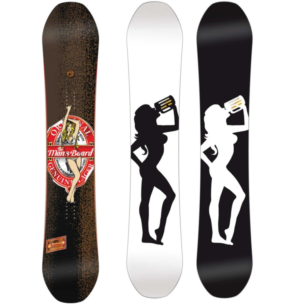 Salomon Mans Board Snowboard 2013, 159cm, swatch