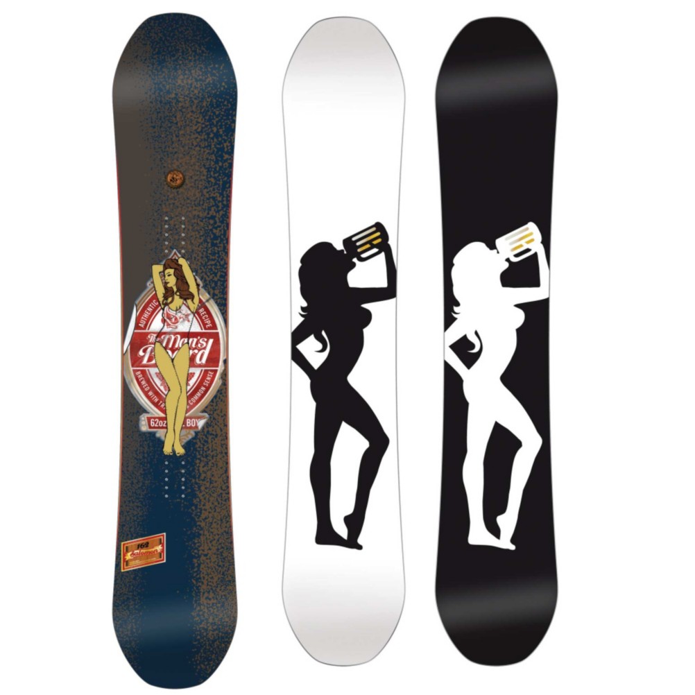 Salomon Mans Board Snowboard 2013, 162cm, swatch