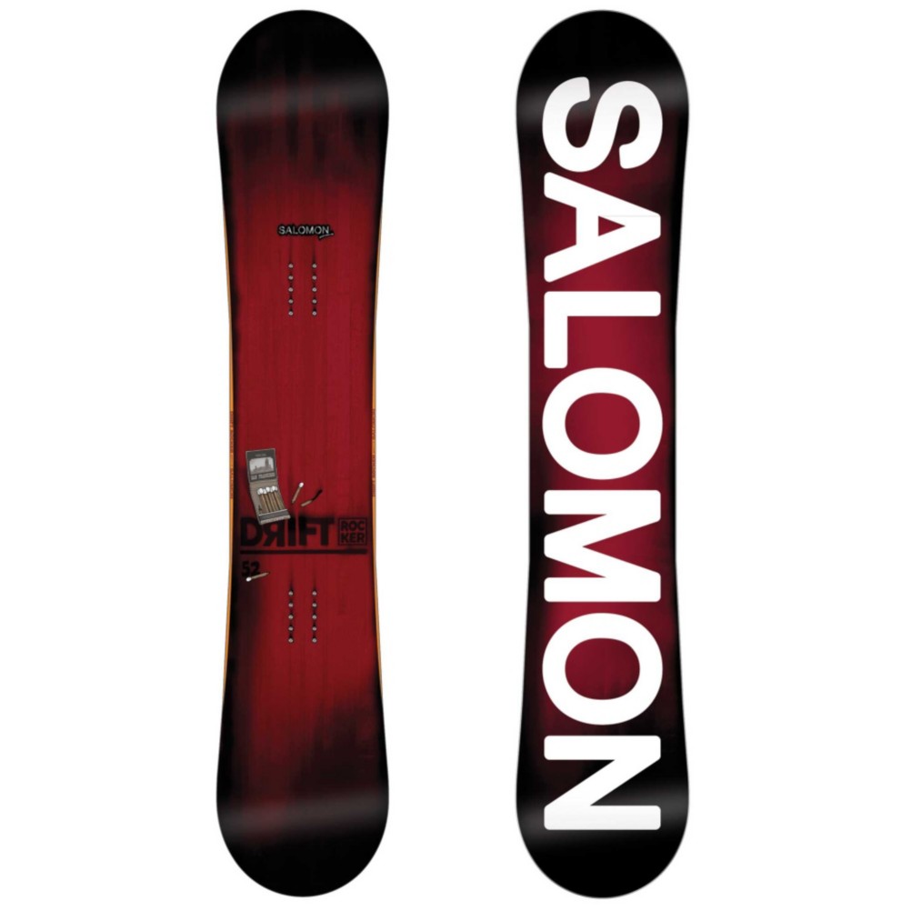 Salomon Drift Rocker Snowboard 2013, 152cm, swatch